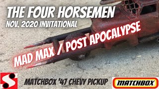 Four Horsemen '47 Chevy Pickup Mad Max / Post Apocalyptic / Gaslands