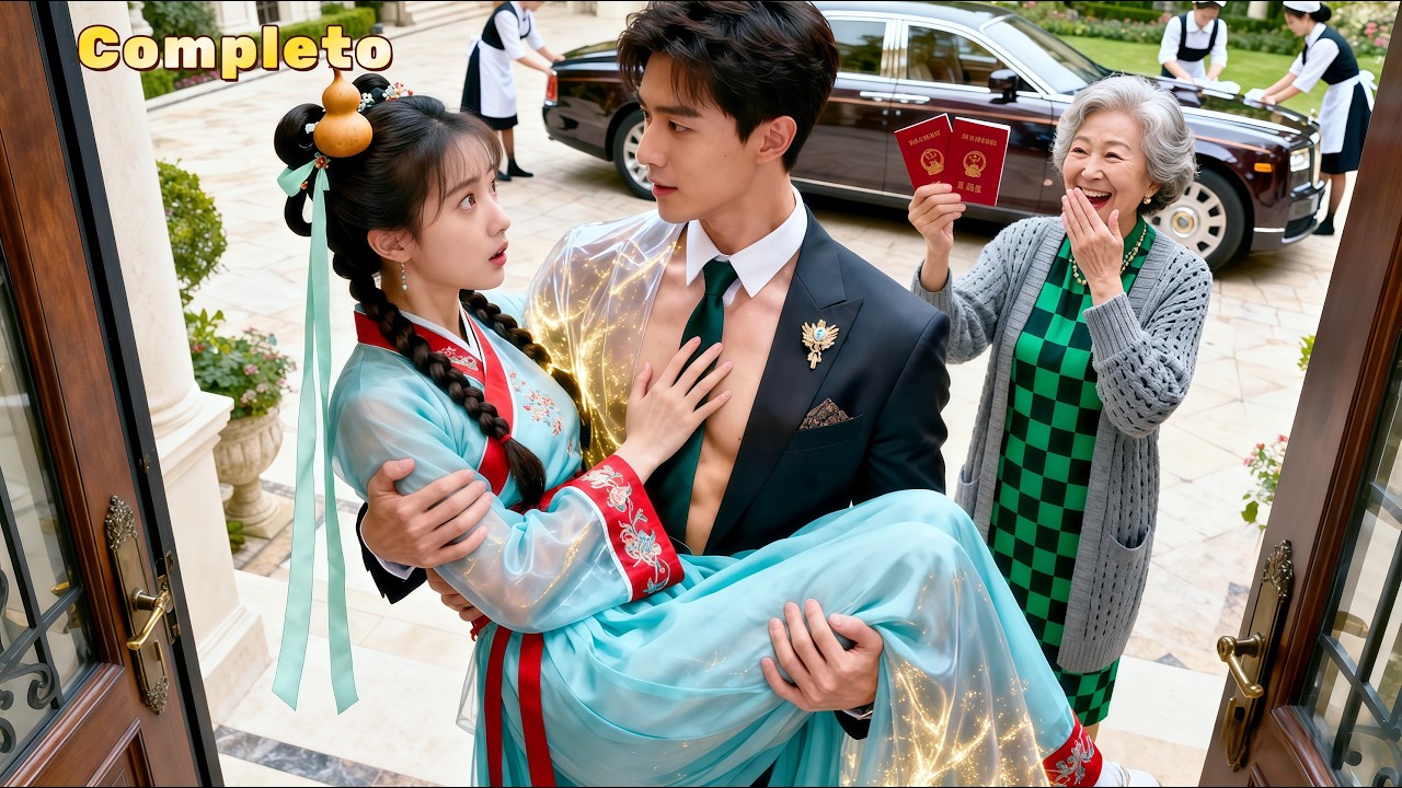 💝Chica mágica cayó del cielo y aterrizó en los brazos del CEO, incluso vio los abdominales del CEO!