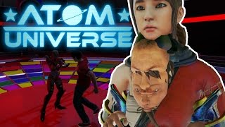 Atom Universe Demo - The Human Piggy Back Centipede