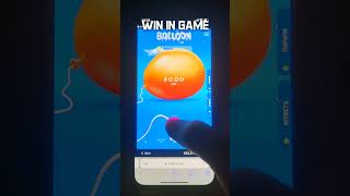 NEW BALLOON GAME HACK! HOW TO ALWAYS WIN? MEGA WIN IN BALLOON GAME! #casino #bigwin #hack screenshot 2