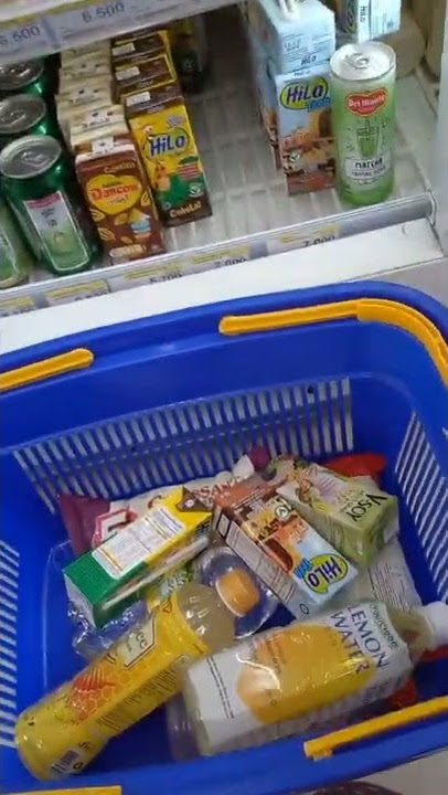 BELANJA DI INDOMARET TANPA LIAT HARGA🤯