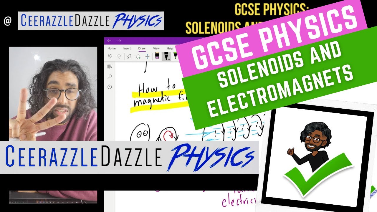 GCSE Physics 91 Solenoids and YouTube