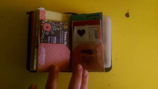 Micro Travelers Notebook As A Wallet
