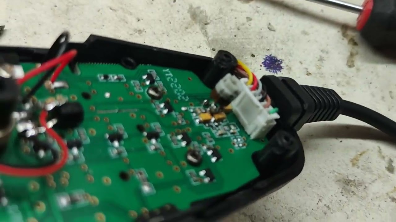 Доработка тангенты MH-48 для FT-2800/2900