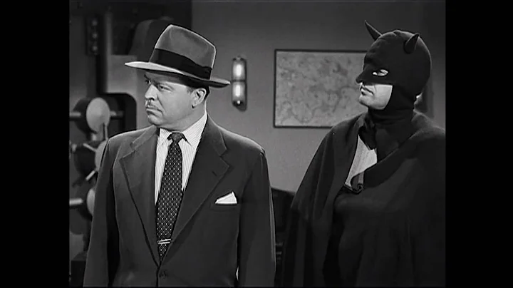 1949 Batman and Robin Serial Robert Lowery
