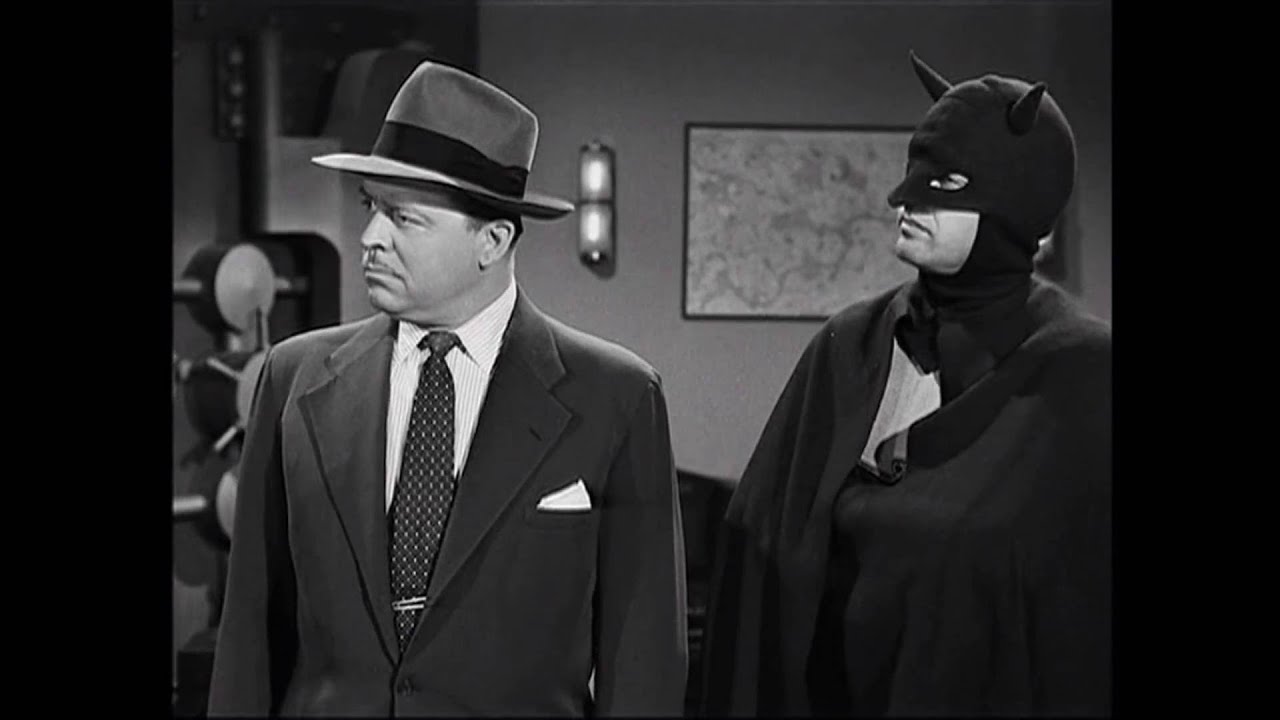 1949 Batman and Robin Serial Robert Lowery - YouTube