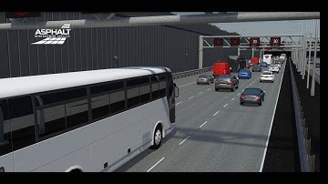 AsphaltRS GlasGrid Video HD