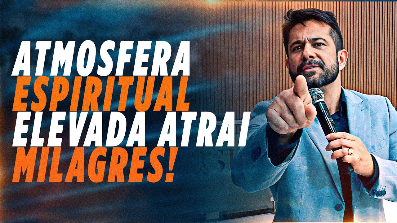 Atmosfera espiritual elevada atrai milagres ! Apóstolo Luiz Henrique l Campanha Dos Milagres