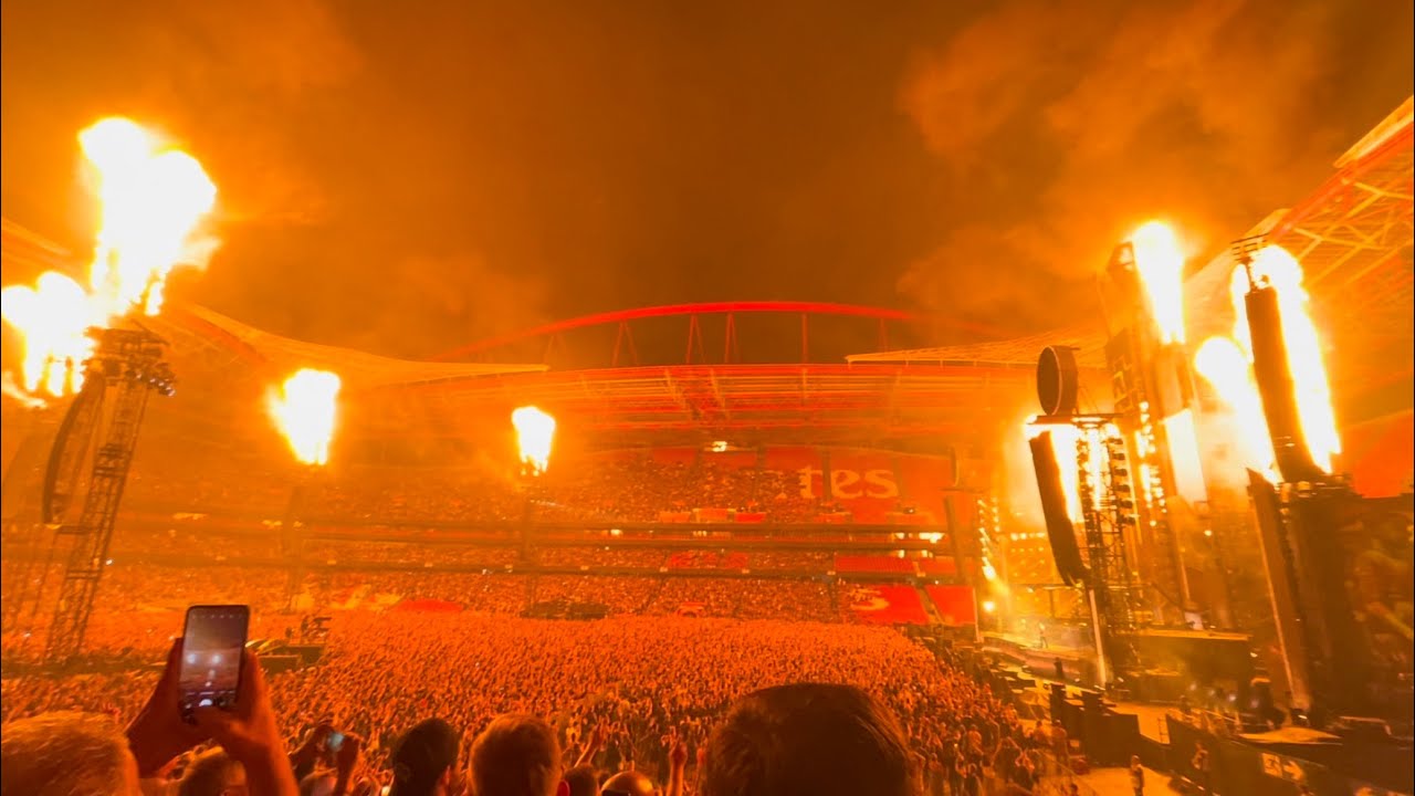 Rammstein Lisbon 2023 - Sonne - YouTube