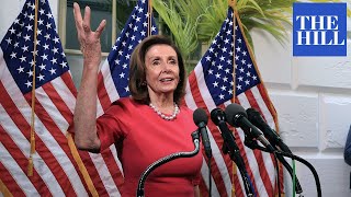 Pelosi says House still moving forward on reconciliation, bipartisan infrastructure bill Profile