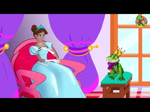 Prenses ve Kurbağa | KONDOSAN Türkçe - Çizgi Film & Çocuk Masalları I Prenses Masalları