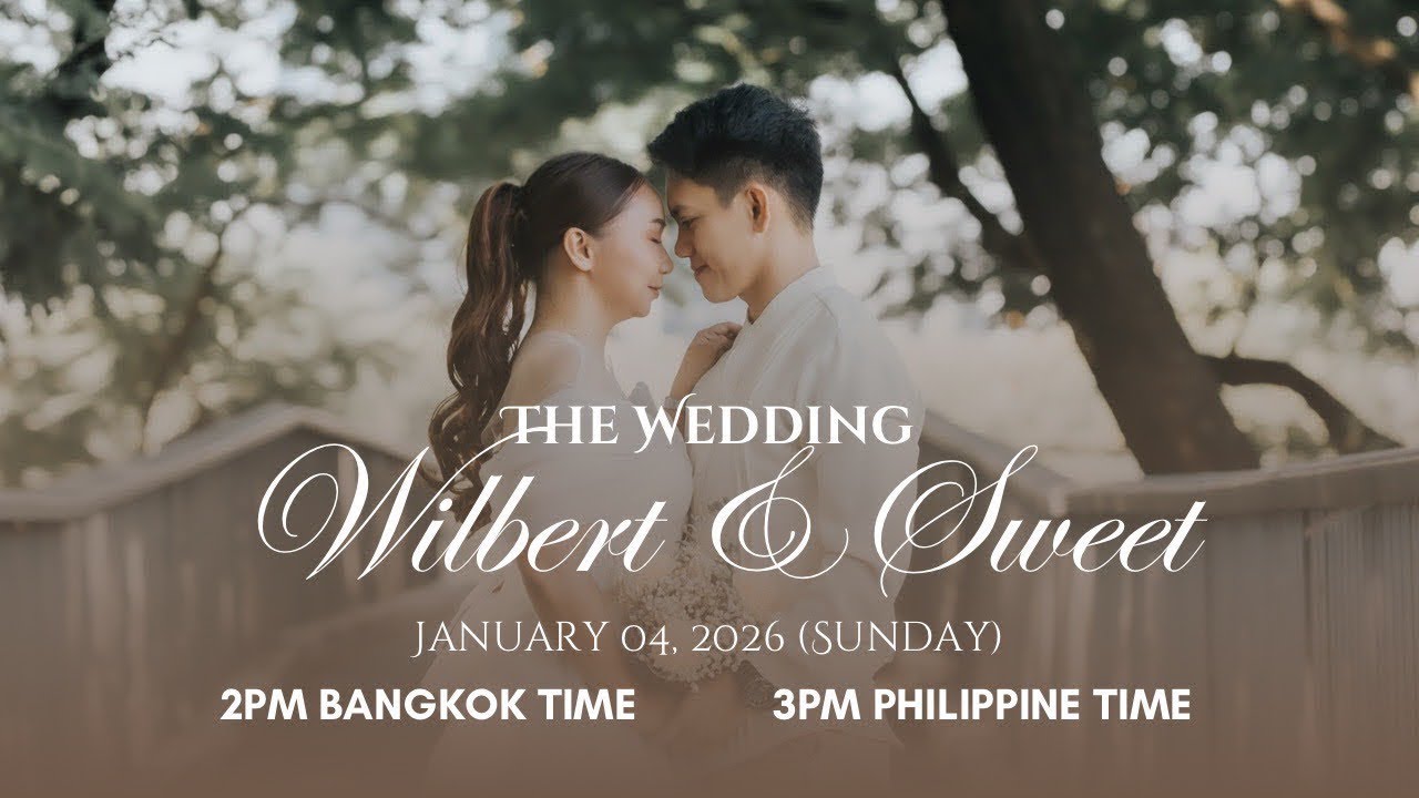 LIVE: Wilbert & Sweet Church Wedding Ceremony