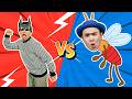 Naughty Boy vs Mosquito 🦟 +MORE | TigiBoo Kids Song