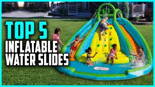 Best Inflatable Water Slides 2023 | Top 5 Best Inflatable Water Slides On Amazon