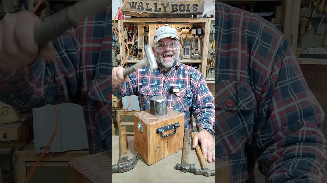 Types of Hammers in under 60 seconds #hammer #woodworking #metalworker #woodworkingtool