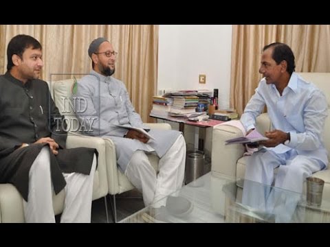 Image result for mim akbaruddin in assembly praising kcr yesterday