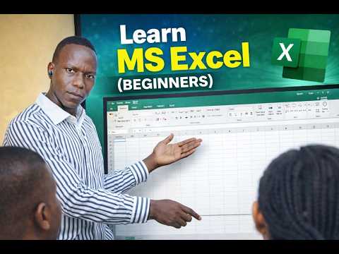 Using Microsofr Exel how to use microsoft excel for beginners - YouTube