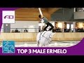 Top 3 Vaulting Male - CVI Ermelo 2016