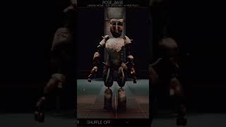 Petting SCP-173?? #shorts #scp #scp173