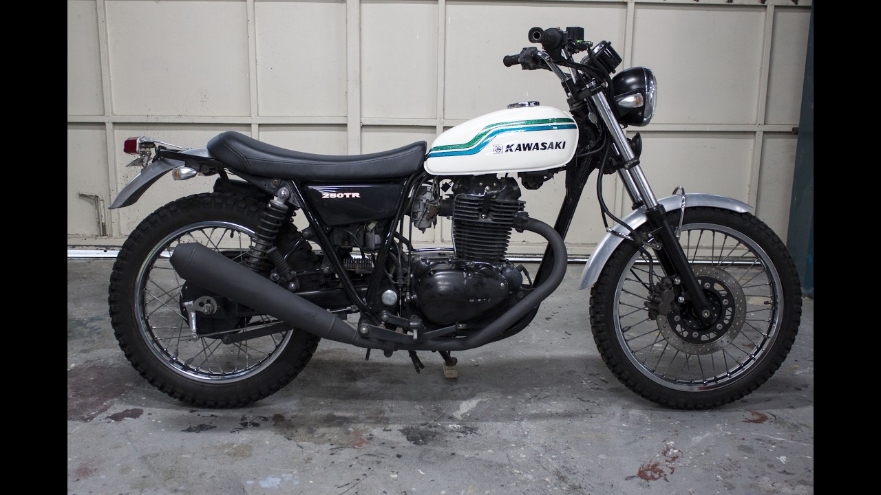 発送可★カワサキ 250TR BJ250F 動画あり★交換下取り上取り可札幌 カワサキ 250TR 始動動画 - YouTube