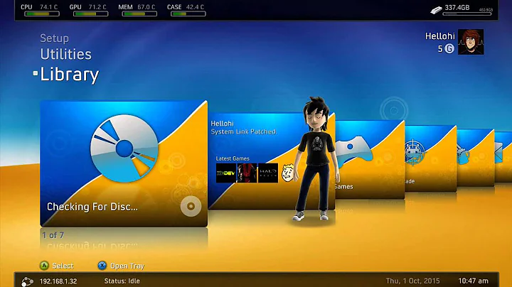 RGH / JTAG Tutorial - How to Install Games to a Hard Drive