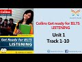 Collins Get ready for IELTS Listening Unit 1 Track 1 10