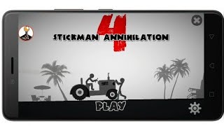 Stickman Destruction 4 Annihilation (by Stickman Games Free) Android Gameplay screenshot 1