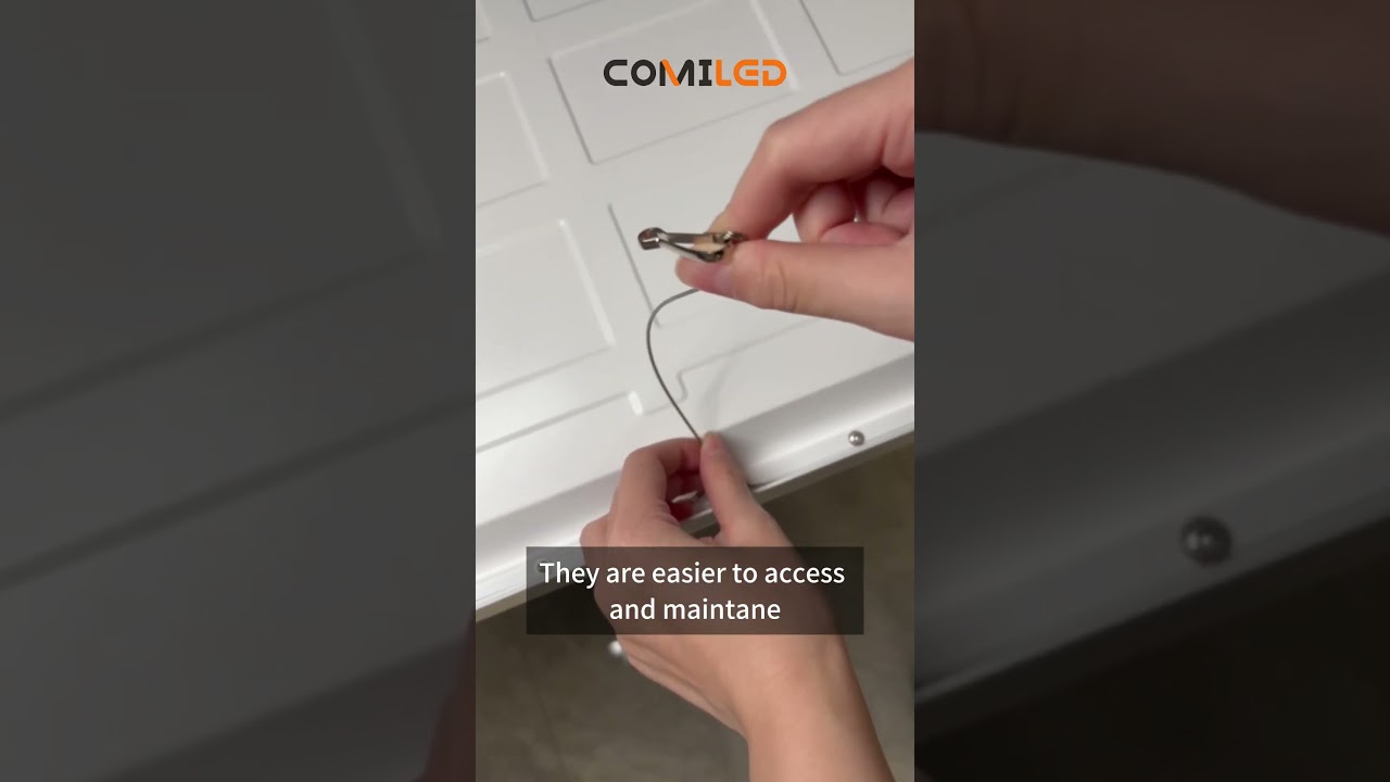 Update Lighting With Easy Install Panel Light