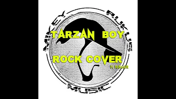Mikey Rukus- Tarzan Boy Rock Cover ft R8edR