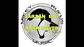 Mikey Rukus- Tarzan Boy Rock Cover ft R8edR