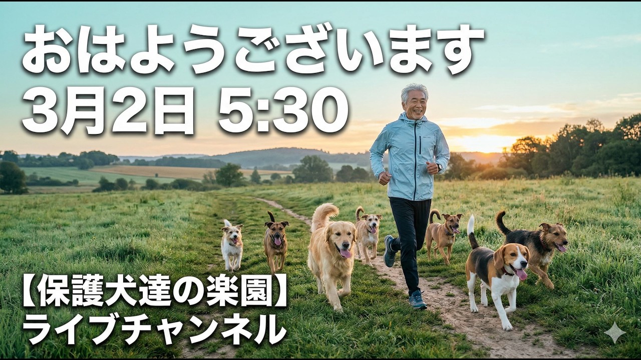 ニワトリと人間の違い　3月2日5時30分