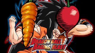 Attack Of The Radish! The Carrot Must Stop Him! Dragon Ball Z: Raging Blast (PART 1)