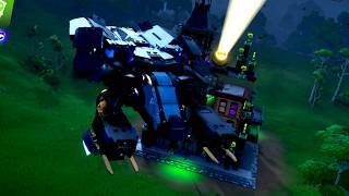 Unlocking The Bat in LEGO Fortnite Odyssey! - Knight Ship Batman Event Content Update