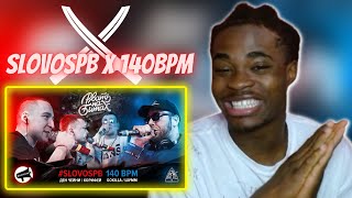 РВАТЬ НА БИТАХ - #SLOVOSPB Х 140 BPM (ДЕН ЧЕЙНИ / КОРИФЕЙ Х ШУММ / GOKILLA) | REACTION