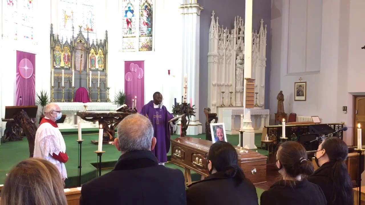 Funeral Mass Wednesday 9th December 1000 St John's R.C. Church