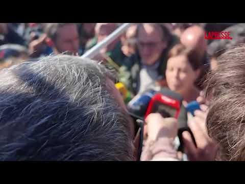 Video Ilaria Salis: Controlli? Ho detto di essere eurodeputata, mi hanno chiesto del corteo