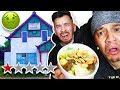 Eating At The Worst Reviewed Restaurant In My City (Less Than 1 Star Rated)