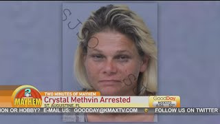 Two Minutes of Mayhem: 30 year old evicted