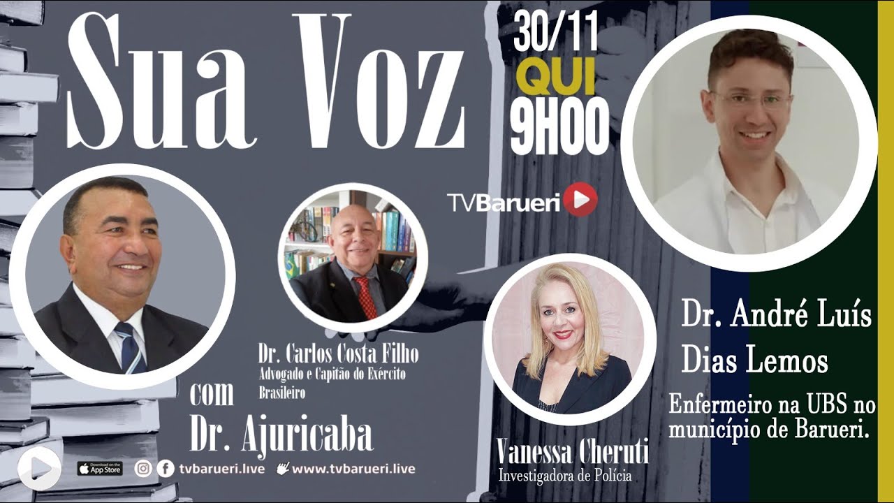 Sua Voz Com Dr. Ajuricaba