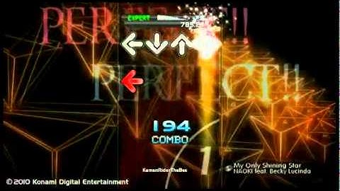 My Only Shining Star on Expert (DDR for PS3)