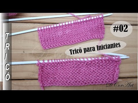 Vídeo: Como Tricotar Um Ponto Baixo Inacabado