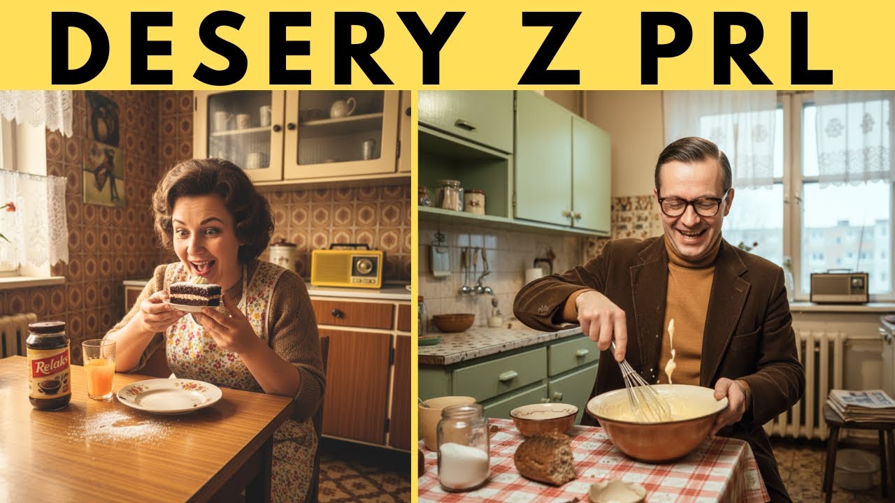 Rurki, WZ, blok czekoladowy… Tak smakowały desery PRL