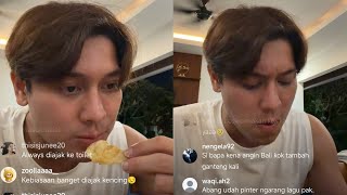  Rizkybillar U0026 Lestikejora Malam Ini  Di Bali Makan Bersama Seru Banget Ada Uwa Anyun