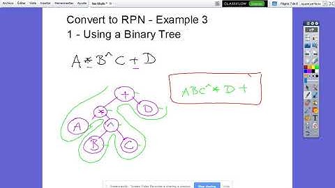 Converting to RPN Example 3