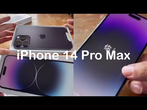 新品未開封　iPhone14proMAX パープル ムスビー｜[Quality Shop]お得未開封 SIMフリー iPhone14Promax