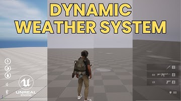 Setup Dynamic Weather System in UNREAL ENGINE 5 - ZSK v2