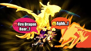 Naruto (all form) VS Natsu (all form) in Jump Force Mugen