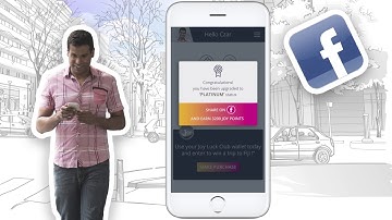 Amdocs MFS loyalty demo video