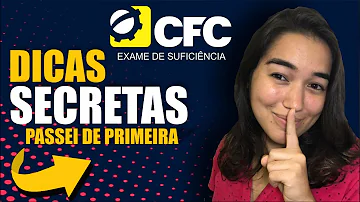 Como se preparar para o CFC?