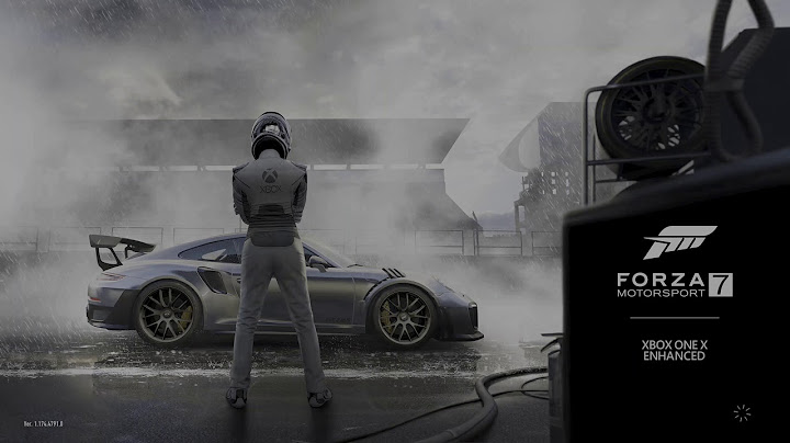 Xbox Series X | Forza Motorsport 7 load times | From starting the game to starting a race